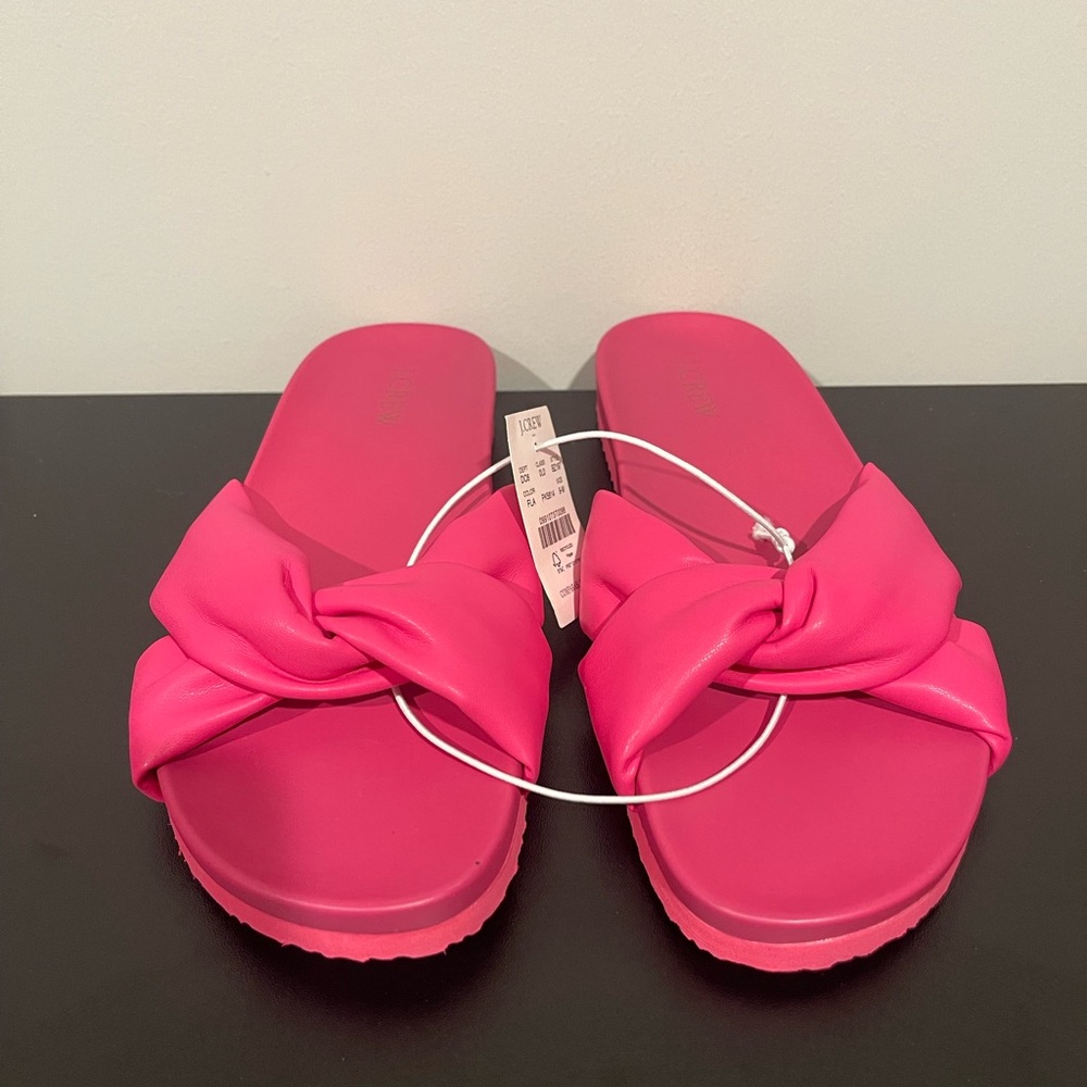J. Crew Cross-strap Sandals